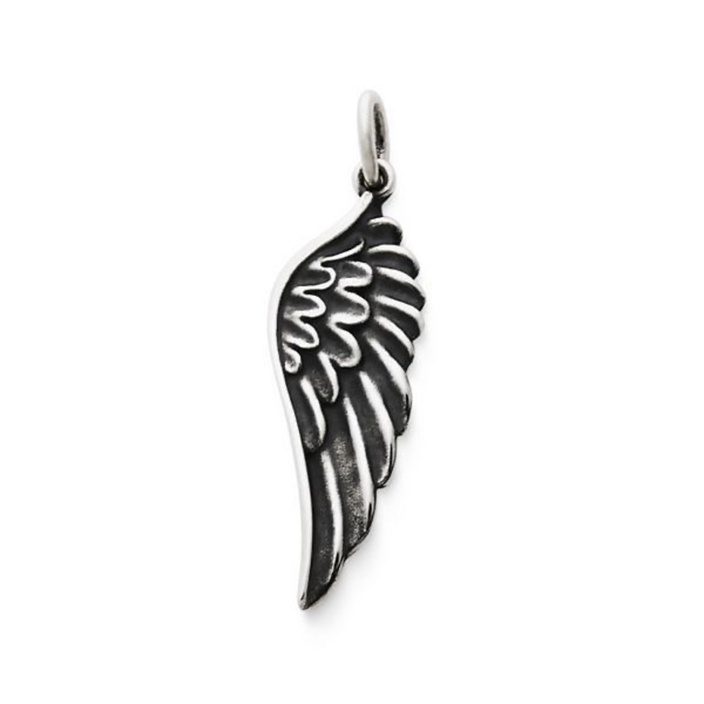 James Avery Vintage Sterling Silver Angel Wing Charm